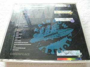 国内盤 2枚組 / Greenpeace Rainbow Warriors / Lou Reed, SADE, Dire Straits,Talking Heads, R.E.M., INXS, Sting, U2, Belinda Carlisle