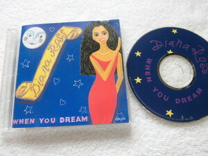 国内盤 / Diana Ross / When You Dream (ひらけ!ポンキッキ テーマ曲) / Valerie Carter, Robbie Buchanan, Carlos Vega, Bob Mann / AOR