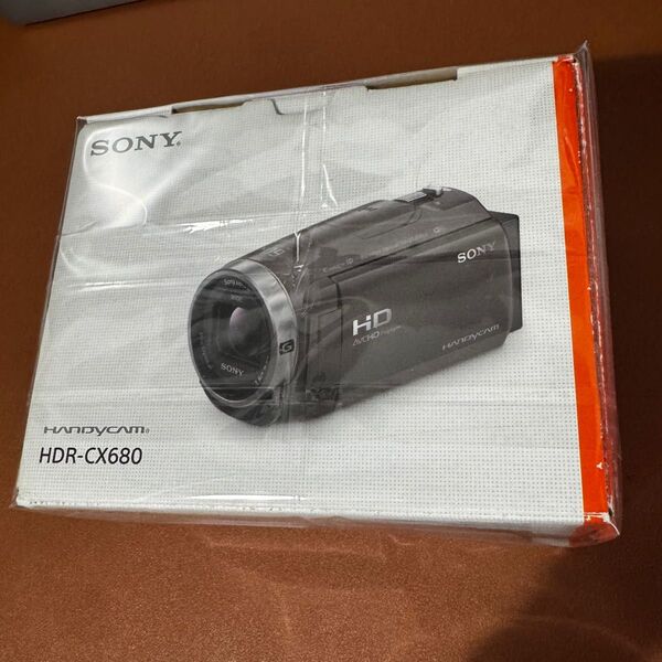 SONY HDR-CX680 ハンディカム Handycam ビデオカメラ (予備バッテリーµ SDカード 付き)