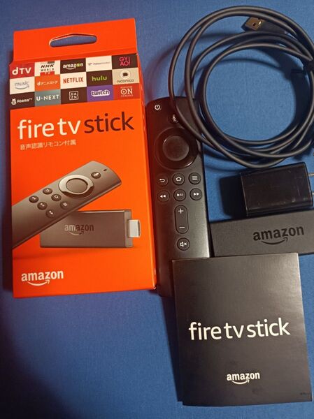 Fire TV Stick 第2世代 音声認識リモコン