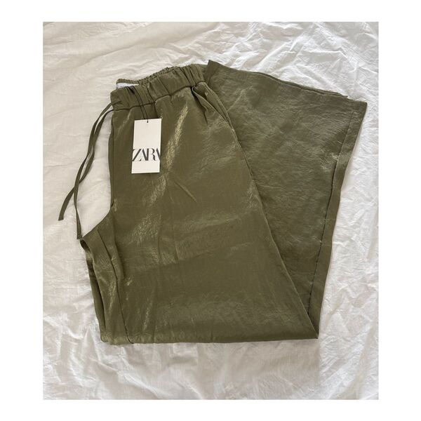 ZARA 新品 イージーパンツ XS