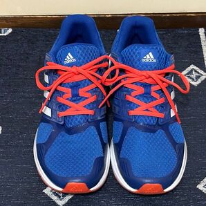 adidas ランニングシューズ ブルー サイズ 28cm