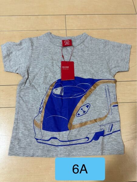 【値下げ中 新品】OJICO オジコ 半袖Tシャツ サイズ6A 鉄道 かっこいい