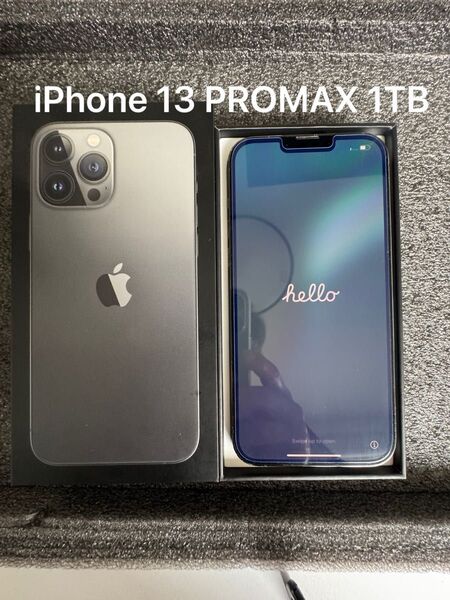 iPhone 13 PROMAX 1TB