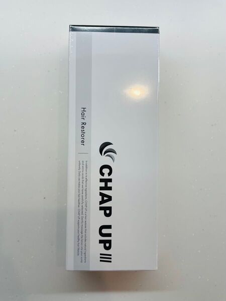 薬用チャップアップ 育毛剤 120ml 新品未開封品