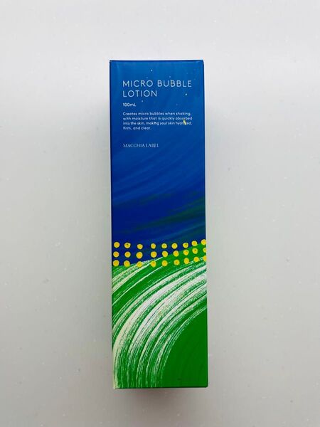 マキアレイベル 薬用マイクロバブルローション 薬用MBローション 100ml 限定デザイン 新品未開封品