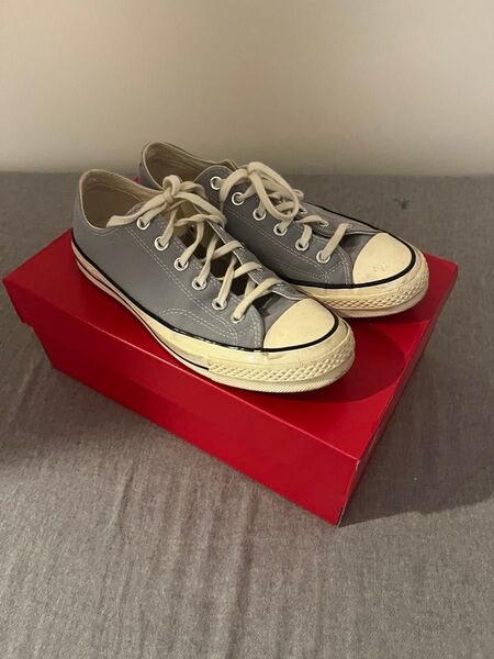 コンバース チャックテイラー CT70 WOLF GREY 26.0