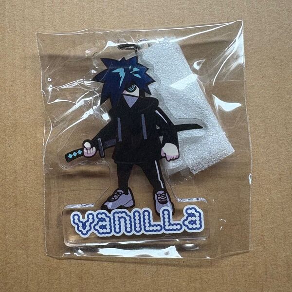 Crazy raccoon Vanilla バニラ 初期アクリルキーホルダー アクキー