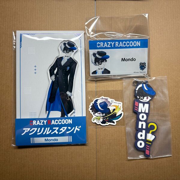 CRAZY RACCOON crazy raccoon mondo モンド もんど まとめ売り