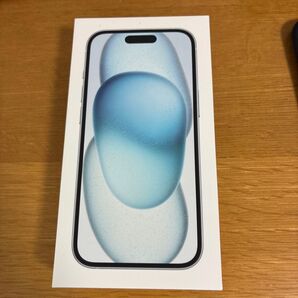 iPhone15 128GB ブルー