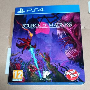 SOURCE OF MADNESS PS4 輸入版 海外版 Super Rare Games