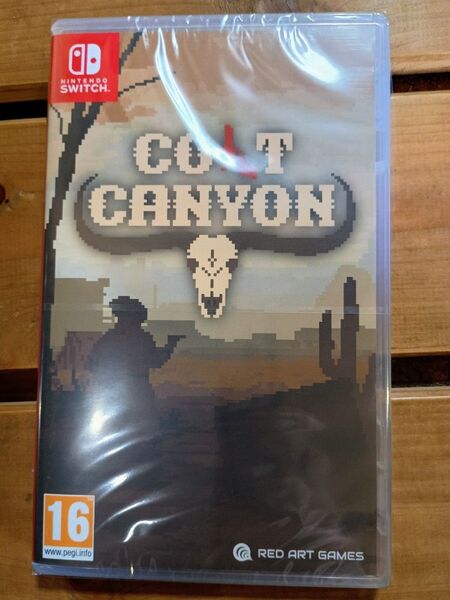 Colt Canyon Switch 新品未開封 海外版 輸入版 欧州版 スイッチ