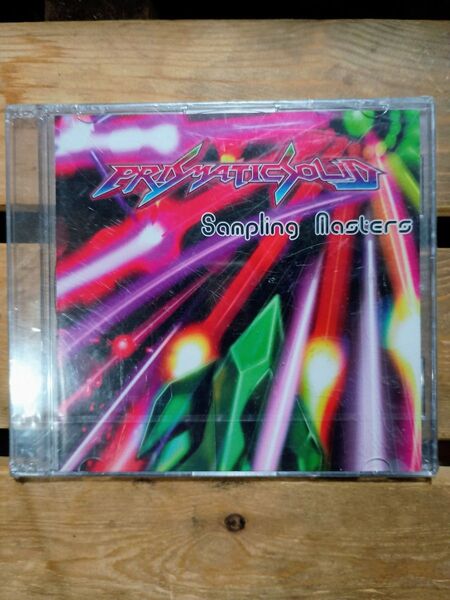 PRISMATIC SOLID Sampling Masters CD ゲーム サントラ 廃盤