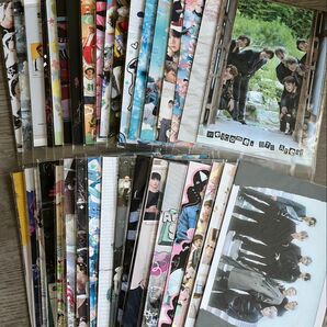 BTS メモ帳 オール ユニット 105枚