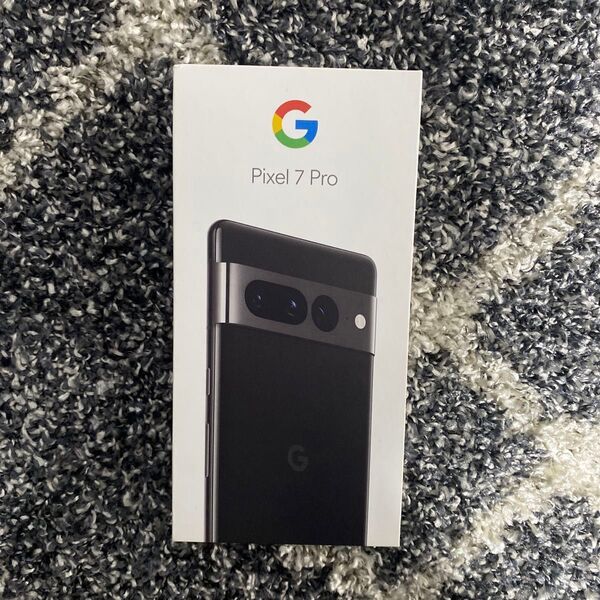 Pixel 7 Pro 6.7インチ メモリー12GB ストレージ128GB Obsidian