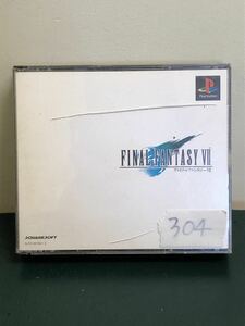 FINAL FANTASY VII ファイナルファンタジー7 プレイステーション PS1