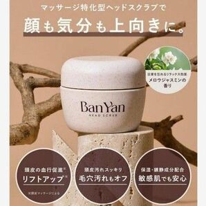 BanYan ヘッドスクラブ 頭皮スクラブ 頭皮クレンジング 頭皮ケア