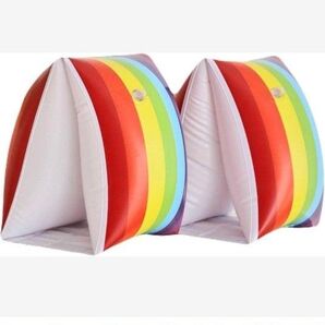 【人込みでも目立つ】アームリング 子供 幼児 腕浮き輪 うきわ キッズ 水泳補助