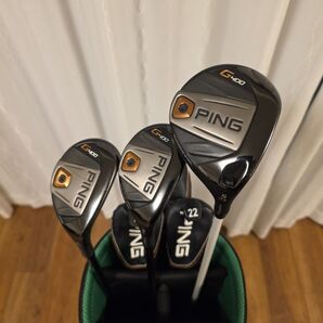 PING G400 5W.3U.4U 3本セット