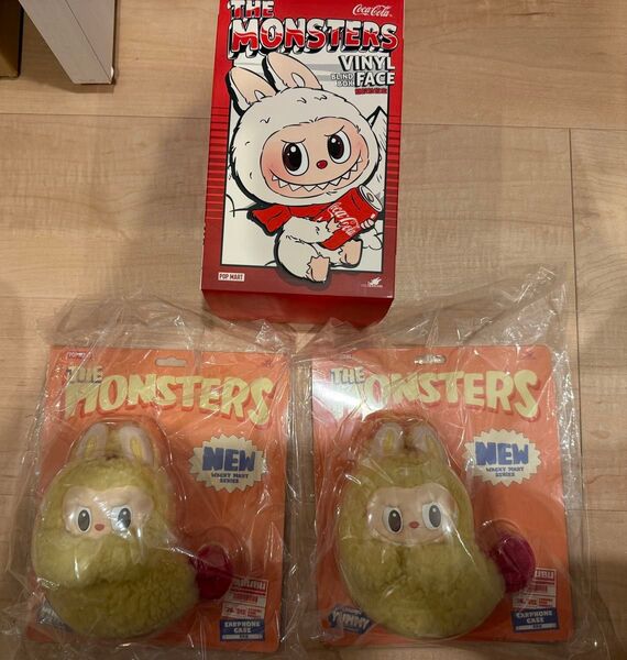 新品未開封 THE MONSTERS ザ モンスターズ Labubu ラブブ セット販売 ①