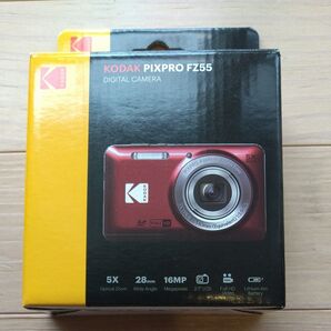 KODAK PIXPRO FZ55 デジタルカメラ ブラック 未使用