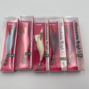キーストン モンローエギ 2.5号 夜焚きチューン 5個