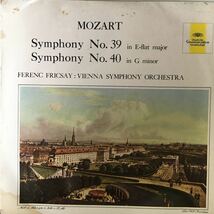 【LPレコード】 モーツァルト 交響曲 第三十九番 変ホ長調 KV543/交響曲 第四十番 ト短調 KV550 _画像1