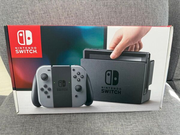 任天堂 Nintendo Switch グレー 本体 SD128GB スプラ3ドック オマケ付き
