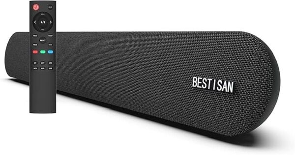 サウンドバー Bluetoothスピーカー PC用Soundbar2.0chバー