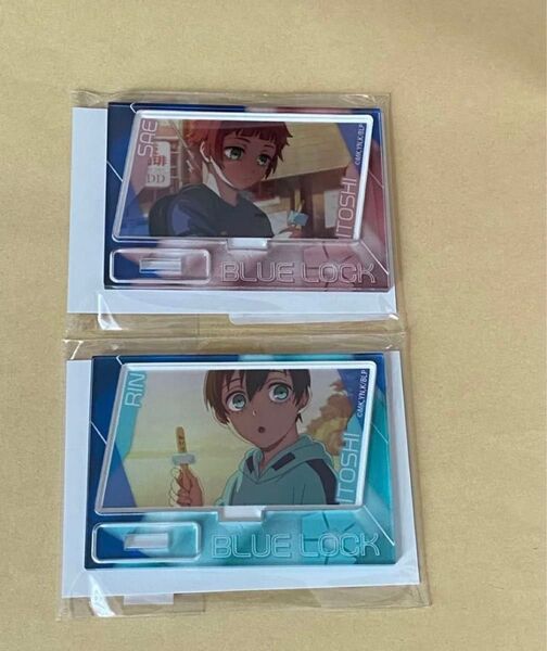 ブルーロック メモリーズミニスタンド 糸師冴 糸師凛