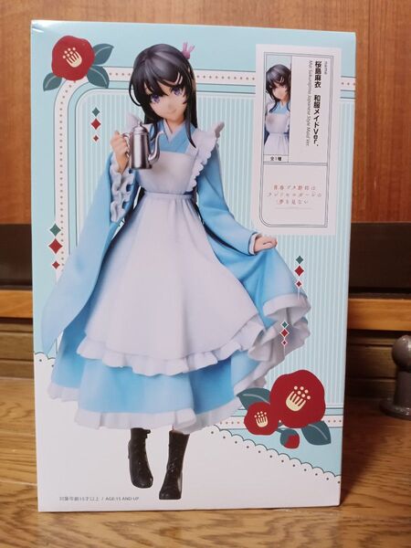 青春ブタ野郎はランドセルガールの夢を見ない 桜島麻衣 和服メイドVer. フィギュア