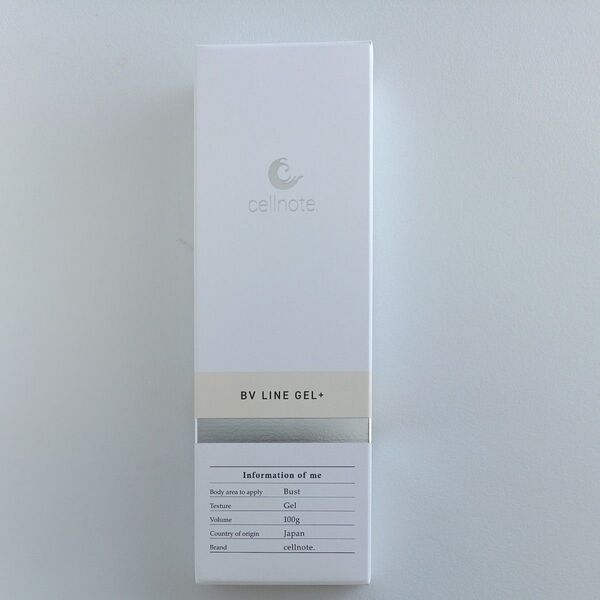 ☆新品未開封☆cellnote BV LINE GEL+ バストケアジェル 100g