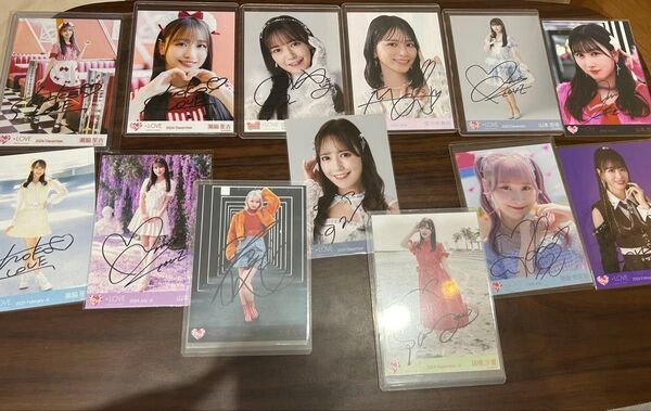 イコラブ 直筆 ノーマル グッズセット