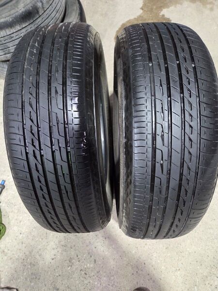 ☆送料無料☆中古タイヤ22年製造2本 195/65r15 BRIDGESTONE レグノ