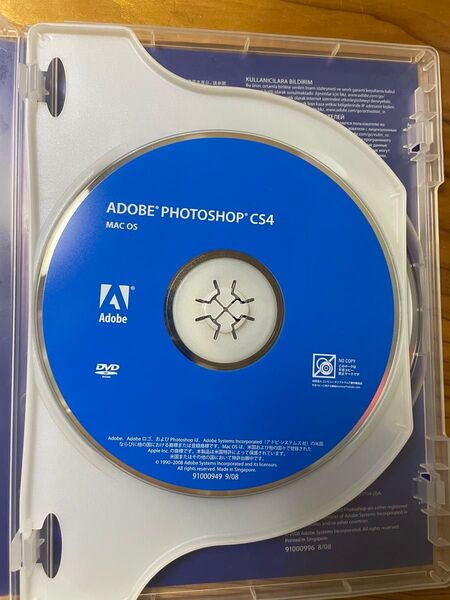 Adobe Photoshop CS4 Mac OS版 アドビ フォトショップ