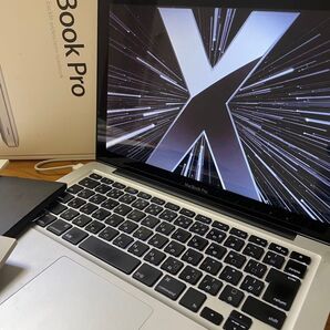 Apple MacBook Pro 13インチ mid2009 箱 DVD 充電器 ほぼ付属品付き