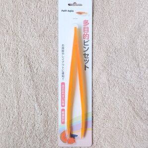 カミハタ 多目的ピンセット オレンジ♪