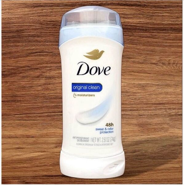 【新品未開封】DOVE ダヴ デオドラント スティック オリジナルクリーン