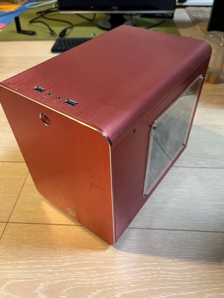 itx ライジンテックケース Ryzen3 3300x 自作PC gtx1650 小型pc ゲーミング