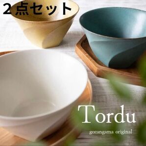 どんぶり 2点 美濃焼 ボウル 丼 茶碗 めし碗 和食器 陶器 マットホワイト