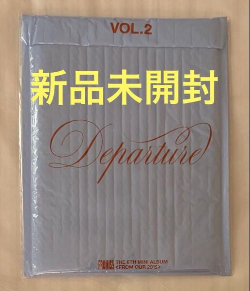 【新品】fromis_9 From Our 20's DEPARTURE CD