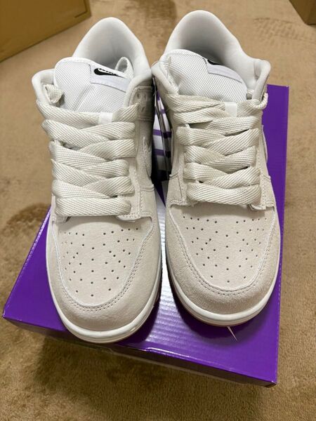 新品 NIKE SB DUNK LOW PRO B PALE IVORY 27.5cm