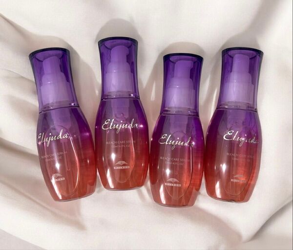 ミルボン エルジューダ ブリーチケア セラム120mL 4本セット箱無し