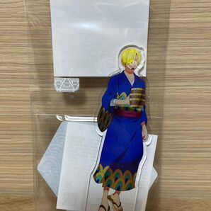 ワンピース サンジ アクリルスタンド ジャンフェス アクスタ アクリル スタンド アクリルフィギュア フィギュア ワンピ
