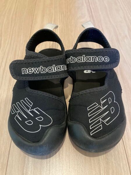 new balance サンダル キッズ 17cm
