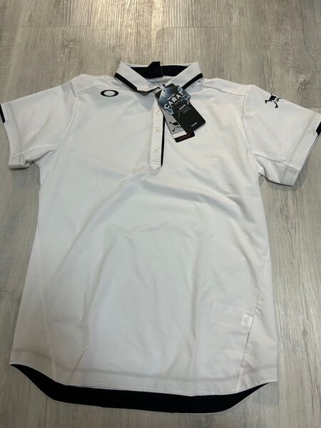 新品 Lサイズ OAKLEY ポロシャツ ポロ オークリー ゴルフ レディース