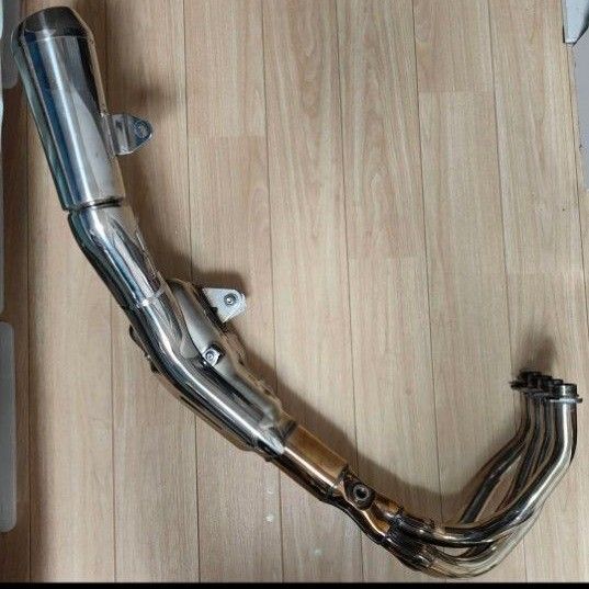 kawasaki z900rs 純正マフラー 美品