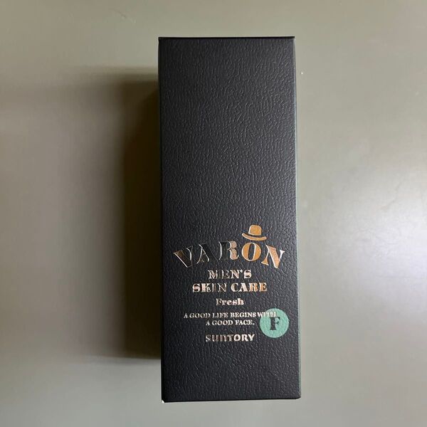 サントリー VARON メンズスキンケア フレッシュ 未使用