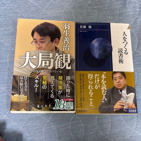 ビジネス書 羽生善治、佐藤優
