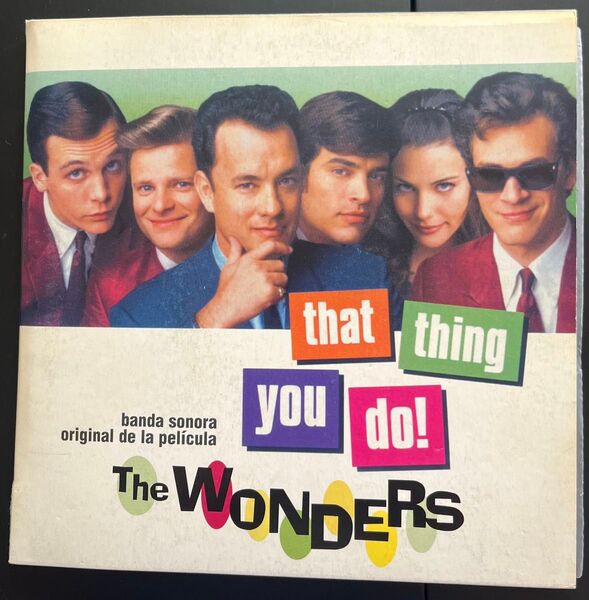 最終価格! Spain盤 The WONDERS that thing you do 7inch vinyl EP